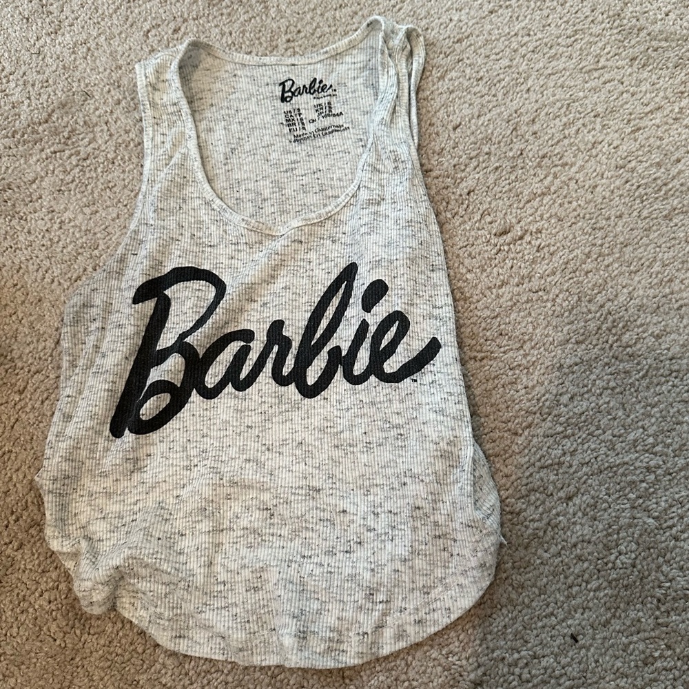 Barbie crop top